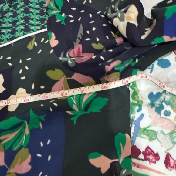 Cabi Bronco Patchwork Western Blouse - Picture 9 of 9